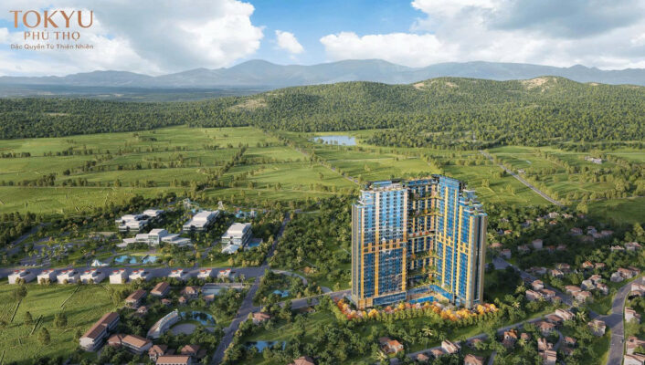 Tổng quan dự án Tokyu Retreat