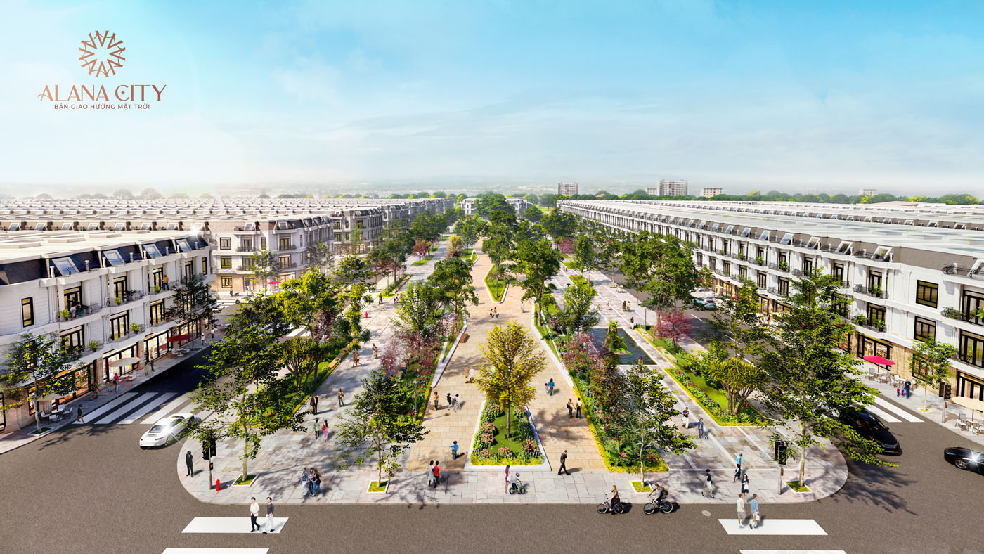 Bán đất khu đô thị Alana City